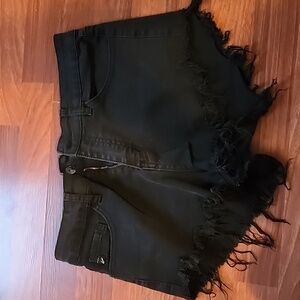 Kancan black shorts